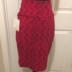 LulaRoe Cassie Skirt in XS
